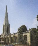 Murder in St Mary's - St Mary's Church, mentioned in the Bloxham tapes