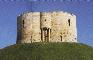 Clifford's Tower York, the scene of the most tragic and shameful event in the city